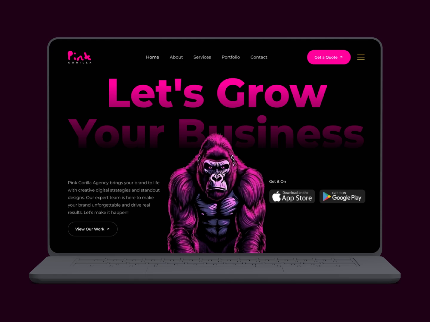 Example of High Converting Landing Page Design