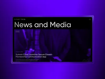 Cybersecurity Website: Blog & Scroll 3d aftereffects ai animation b2b b2c blender c4d design figma graphic design it mockup motion graphics scroll telecom ui uiux webdesign