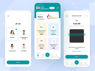 Wellness app design health mobile mobile app product ui ux welleness