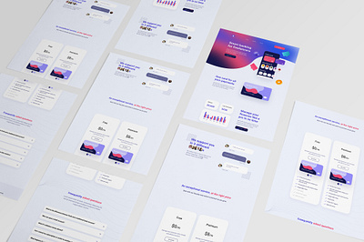 Smart Banking: Intuitive & Secure Landing Page Design