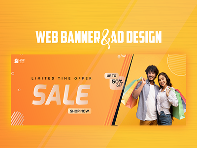 WEB BANNER & ADS DESIGN ads design advertisement advertising banner ads banner design graphic design social media banner social media design web ads web banner