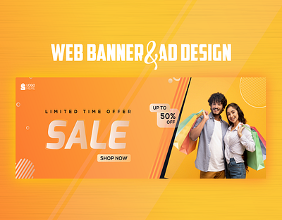 WEB BANNER & ADS DESIGN ads design advertisement advertising banner ads banner design graphic design social media banner social media design web ads web banner