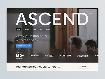 Feedback Business Page dribbblenew hype4academy square palnet