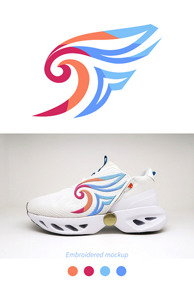 Design for sneaker artwork branding clothing design illustration product design shoe