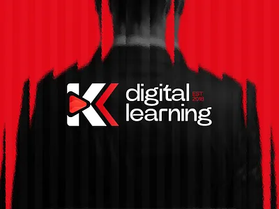 KK Digital Learning Logo Design branding digital logo graphic design kkdl logo learning logo logo design logo rebranding rebranding