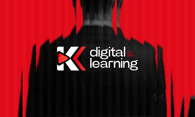 KK Digital Learning Logo Design branding digital logo graphic design kkdl logo learning logo logo design logo rebranding rebranding