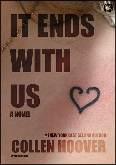 It ends with us - Book redesign