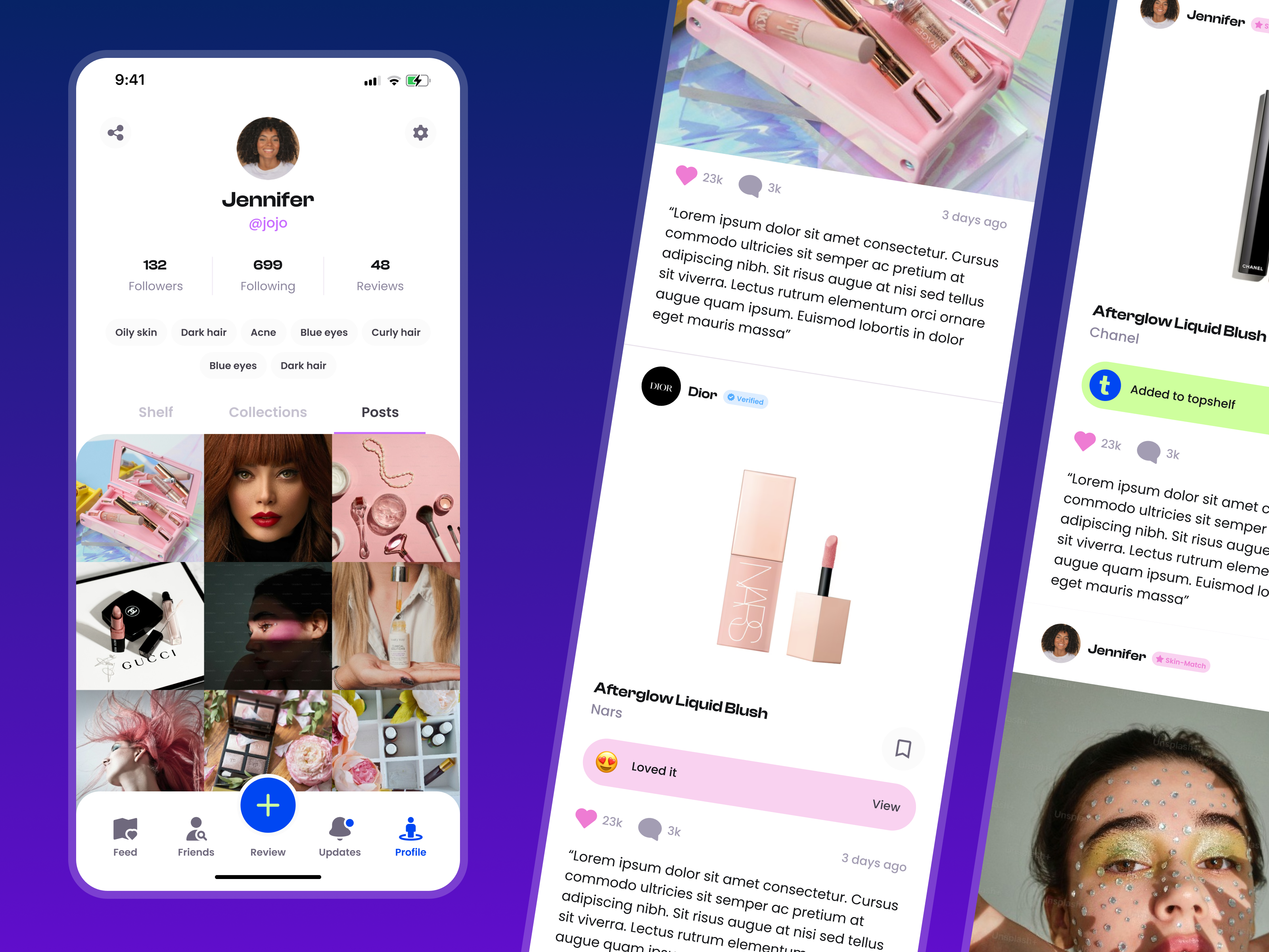 Example of Complex Mobile App Design