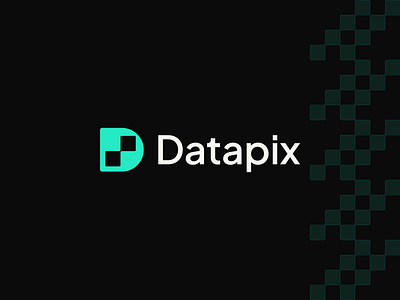 Datapix - Data Analytics | Data Security | letter D logo big data branding data data analytics data insights data mining data science data security data solution datapix digital iconic letter d logo logo design logomark minimalistic modern pixel visual identity