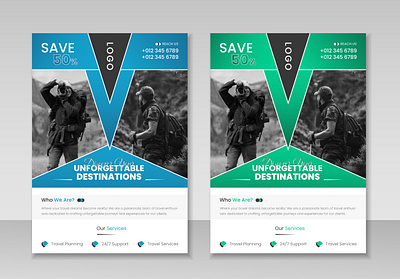 Creative Travel Flyer Design. advertising banner brochure brochure flyer creative creative agency creative flyer design flyer flyer design marketing modern poster travel agency travel agency flyer travel flyer design