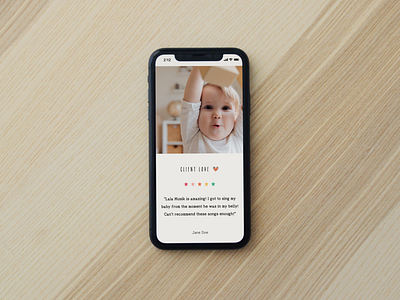 UX/UI design for a personalized playlist app for kids,Lala Musik productdesign ui ux uxui uxuidesign webappdesign webdesign