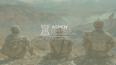 AspenFreeHold - Social Media - Web Design advertisement animation campaigns design graphic design illustration meta ads motion design posting social handle social media social media campaigns social media design social media post ui ux visual design web design website development