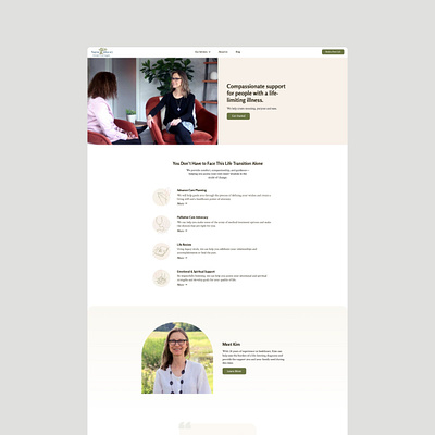 Sagesse Advocacy homepage landing page ui