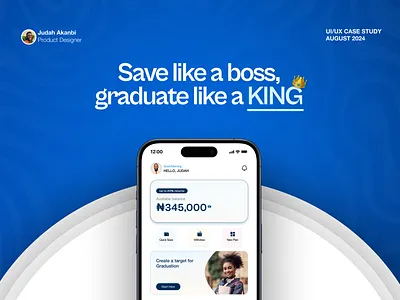 SavePadi || Students Saving App || UI/UX Case study designer figma product design ui uiux ux