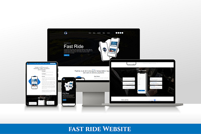 Fast Ride 3d animation branding graphic design logo motion graphics ui