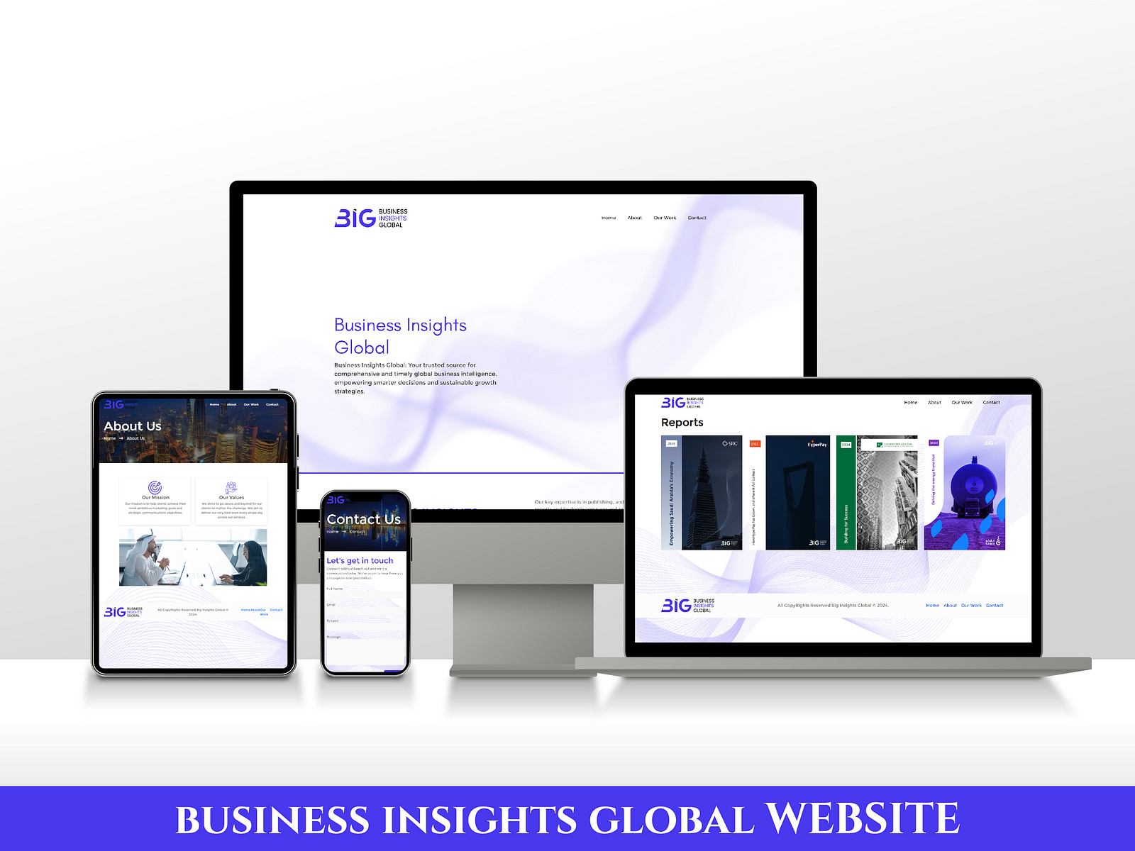 Big Insight Global by Digital Elliptical on Dribbble