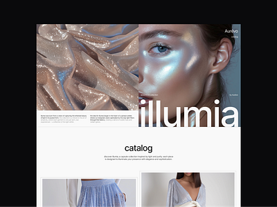 Concept Design for an E-commerce Fashion Store animation catalog design e commerce ecommerce ecommerce design fashion home page interface landing page minimal online shop online shopping online store ui uxui design web web design website website design