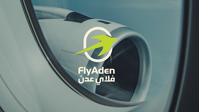 FlyAden - Brand Identity aden adobe airlines airplane airport airways bragi studio branding fly aden graphic design illustrator logo photoshop القطيبي تصميم شعار طيران عدن عدن للطيران هوية طيران