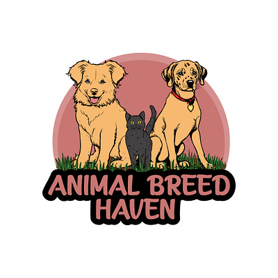 Animal Breed Heaven 3d animation branding graphic design logo motion graphics ui