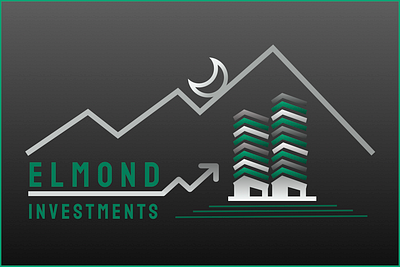 Elmond Investment Group branding graphic design logo