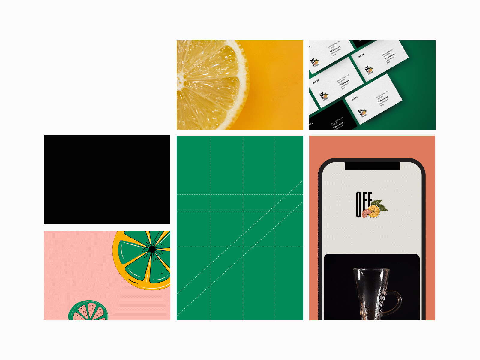 Off the booze - Logo and branding by GARIMA JOSHI on Dribbble