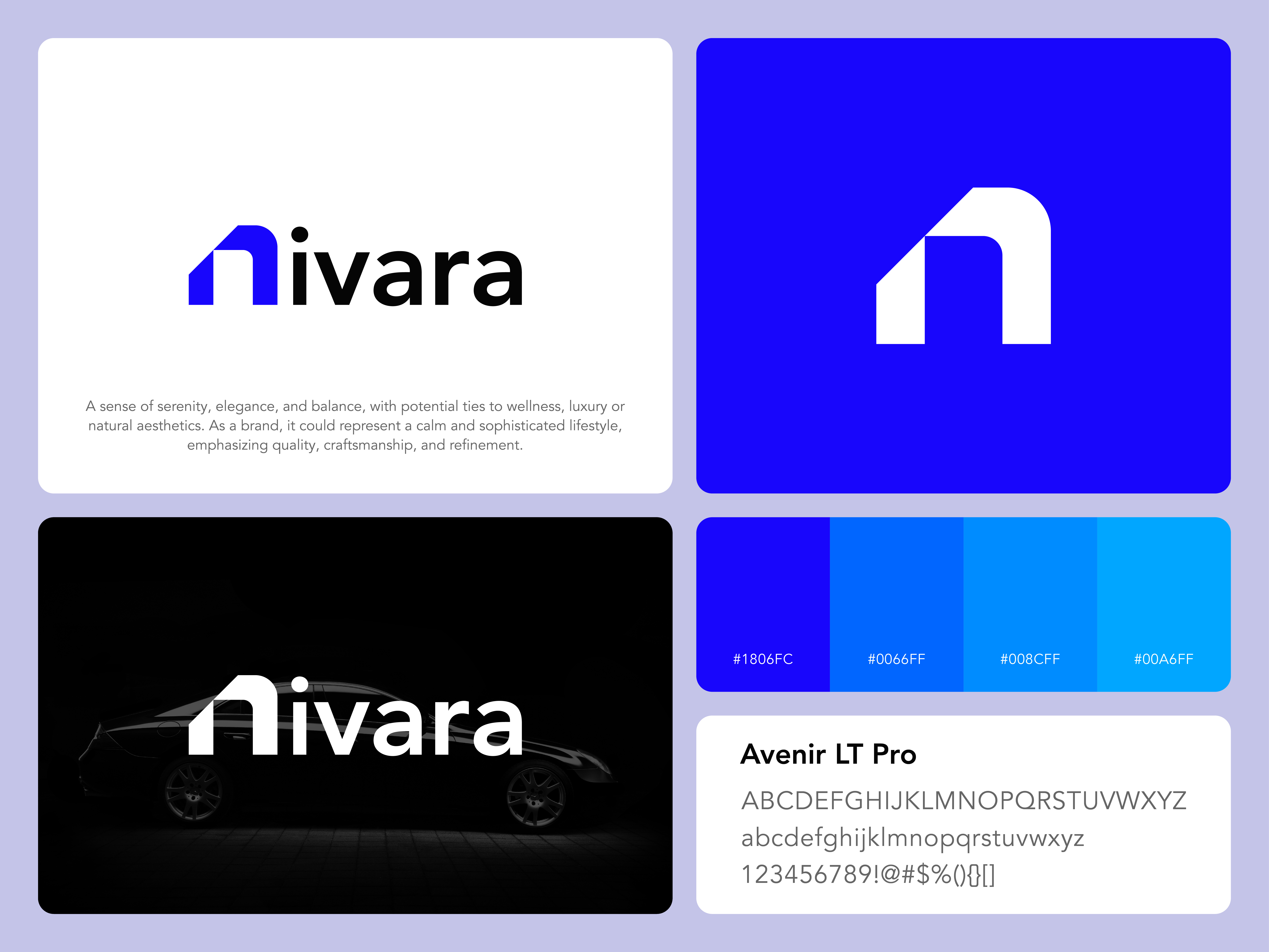 Example of Modern Minimalist Logo & Brand Identity