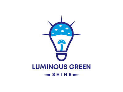 LUMINOUS GREEN branding design graphic design illustration logo luminous green vector