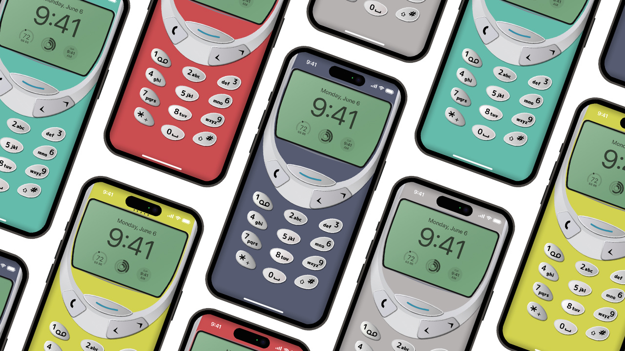 Nokia 3310 Wallpaper Pack by ogerx on Dribbble