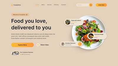 Food Web Design