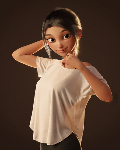 3D Girl