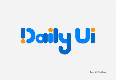 Daily UI Challenge #052 - Logo daily ui daily ui 52 daily ui challenge daily ui logo logo logo design