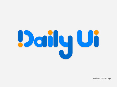 Daily UI Challenge #052 - Logo daily ui daily ui 52 daily ui challenge daily ui logo logo logo design