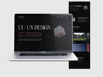 UI Design Portfolio portfolio ui webdesign