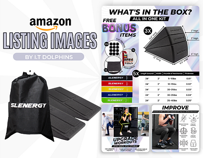 Premium Amazon Listing Images - Squat Wedges amazonapluscontent amazonlistingimages amazonoptimization apluscontent brand brandgraphics branding design ebc enhanced graphic design illustration images infographics listingimages quality resolution team visuals