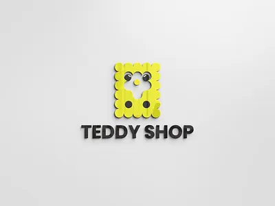 teddy logo app branding design graphic design logo