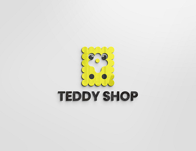 teddy logo app branding design graphic design logo