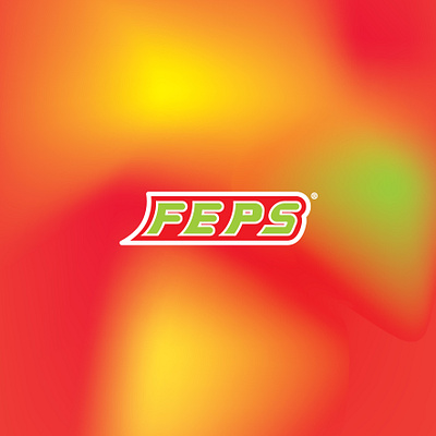 FEPS colorful drinks feps hot colors logo