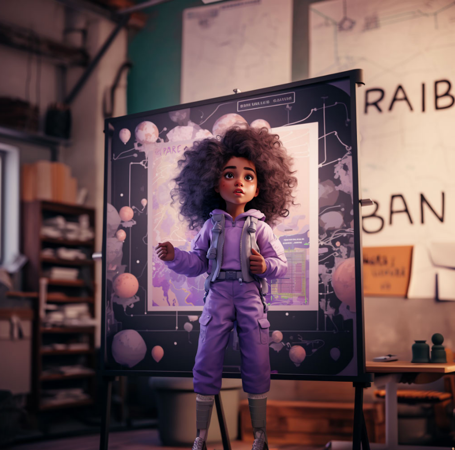 Example of AI Character