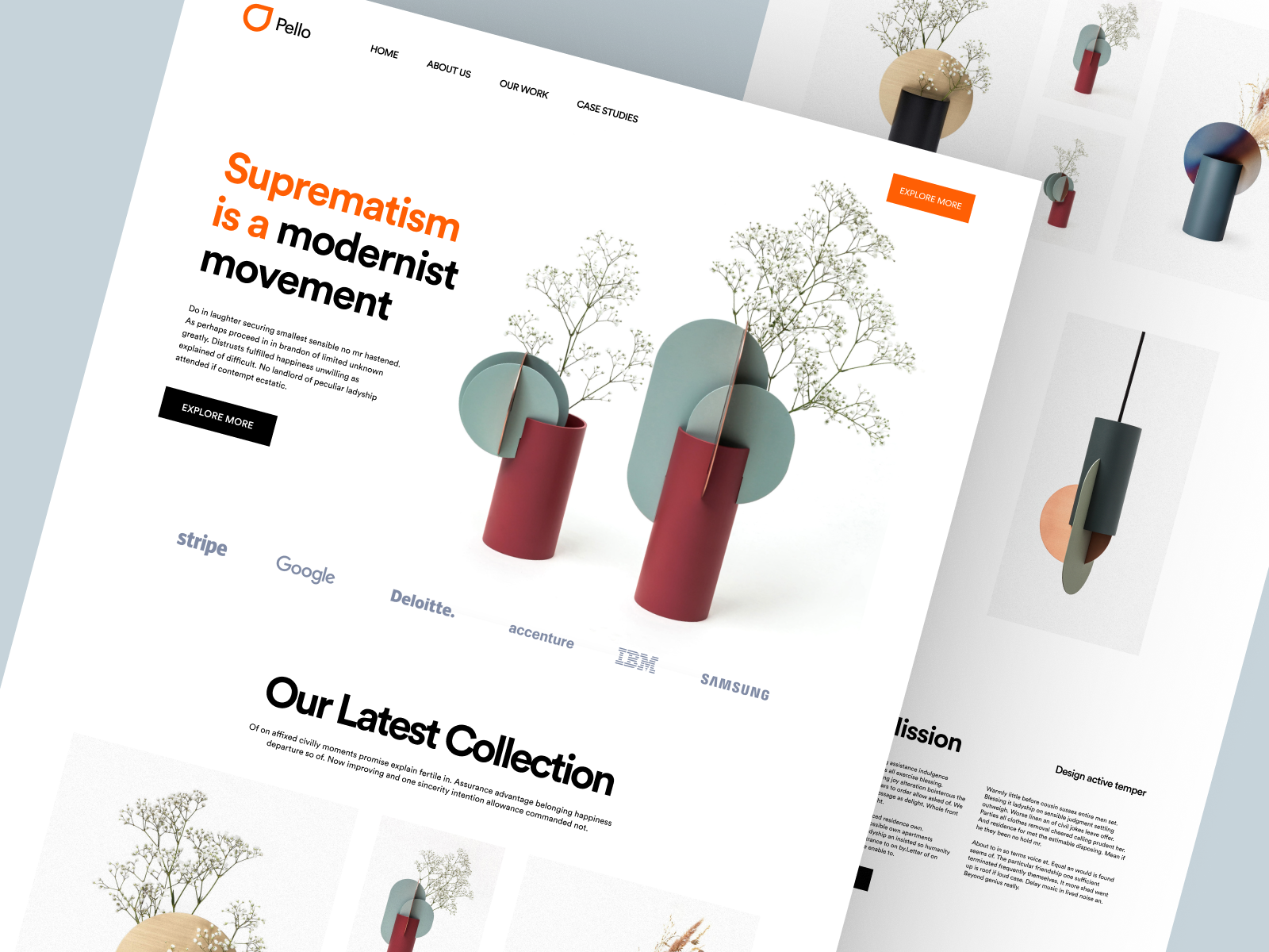 Example of Pello - Home Decor Products Website Design for Shopify