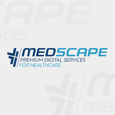 Logo design for Medscape digital graphic design logo logo design