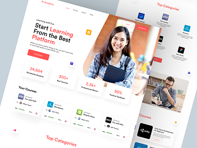 Shopify store for Education design homepage landing landing page product design product details product landing page product page product website shopify shopify landing page shopify website web web design website