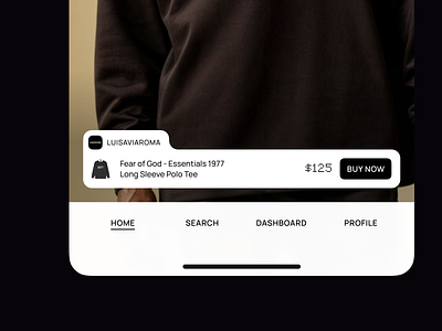 Wantd app app app design ecommerce interface minimalism ui