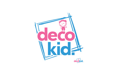 Logo design for decokid homestores branding logo logo design