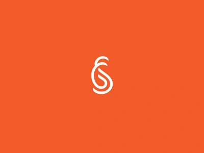 SG logo minimal symbol typography