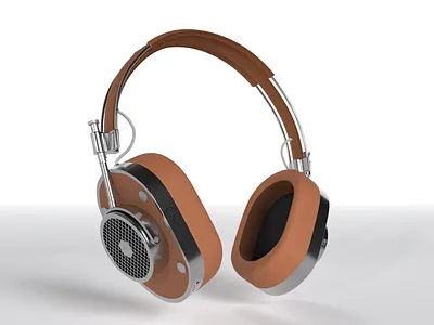 Headphone 3D Model 3d 3d model headphone product design