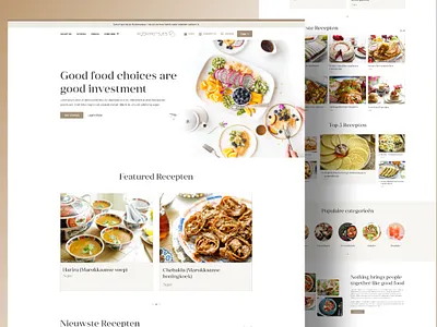 Cooking Website cookbook cooking cooking website figma food prototyping recipe website resturant website ui ui design uiux uiux designer web web mockup web template webdesign website design website template website uiux wireframe