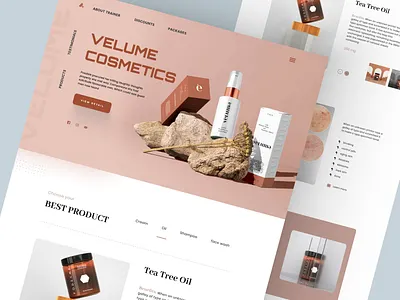 Shopify store for Conmetics design homepage landing landing page product design product detail page product details product landing page product website shopify shopify landing page shopify website web web design website