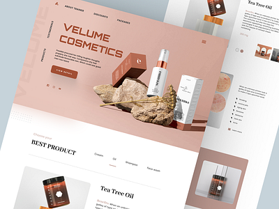 Shopify store for Conmetics design homepage landing landing page product design product detail page product details product landing page product website shopify shopify landing page shopify website web web design website