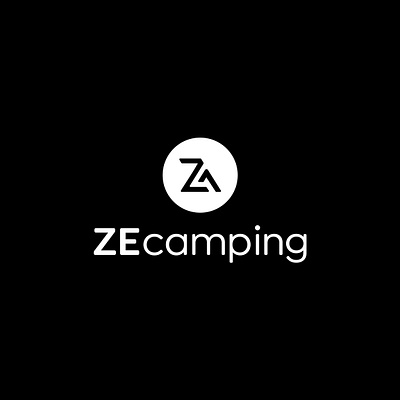 Ze Camping rebanding branding france francetourism logo tour travel