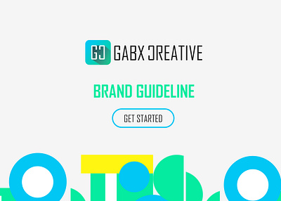 GABX CREATIVE (PERSONAL BRANDING) 3d branding graphic design logo visual identity